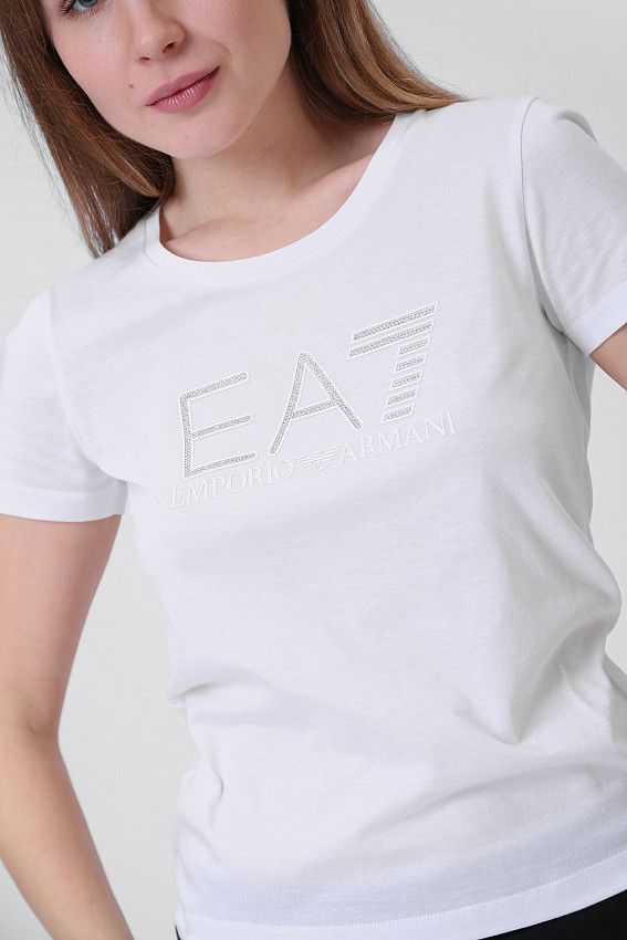 Футболка EA7 Белый