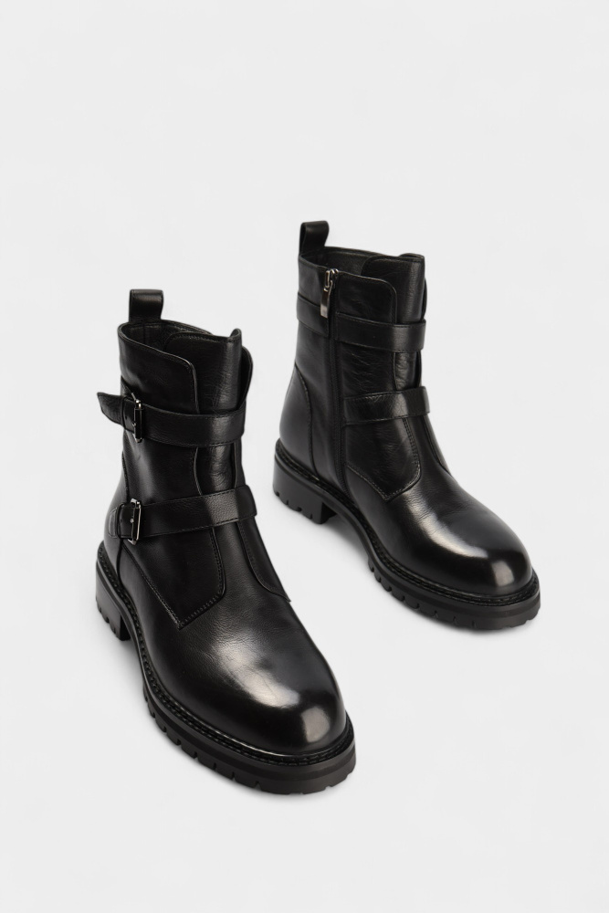 MCW141_04KM Ботинки Marc Cony Черный