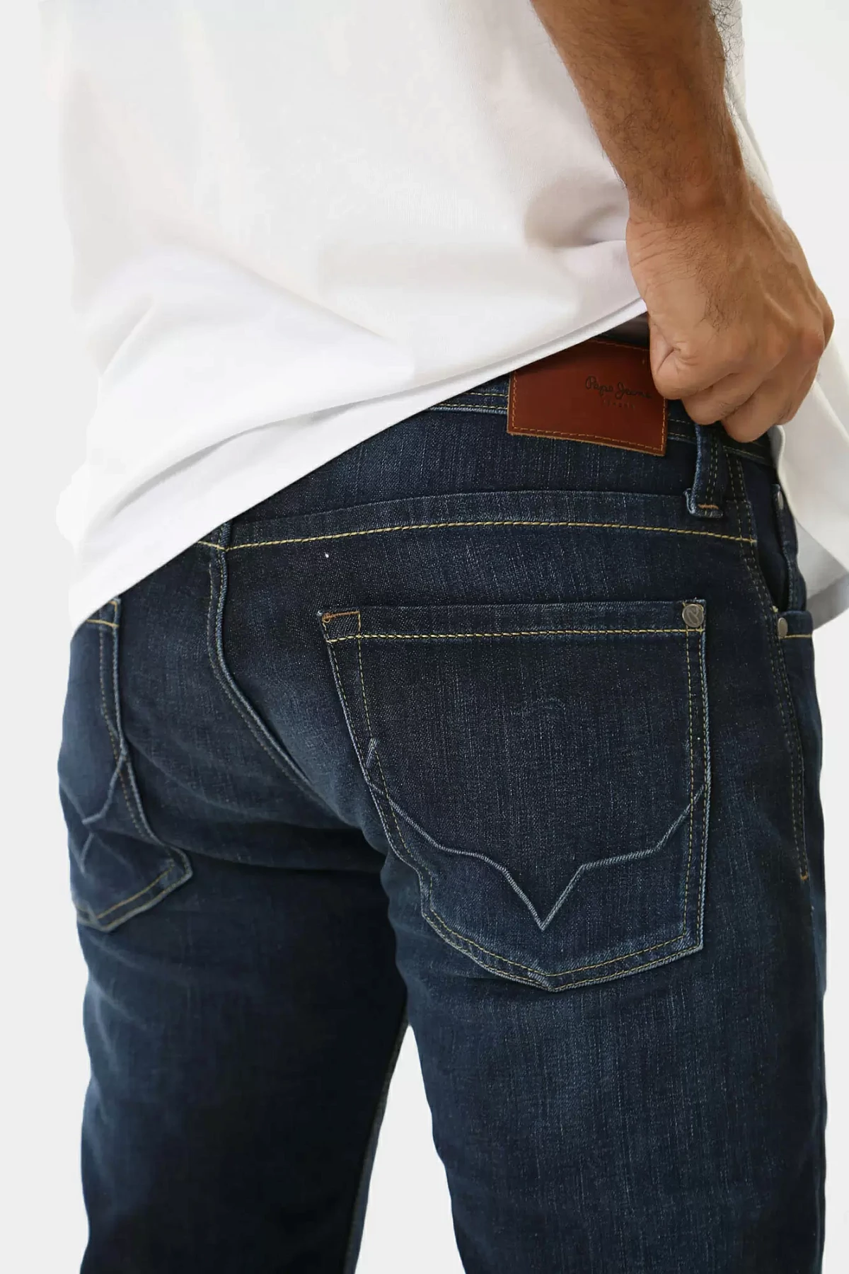 Брюки джинсовые Pepe Jeans