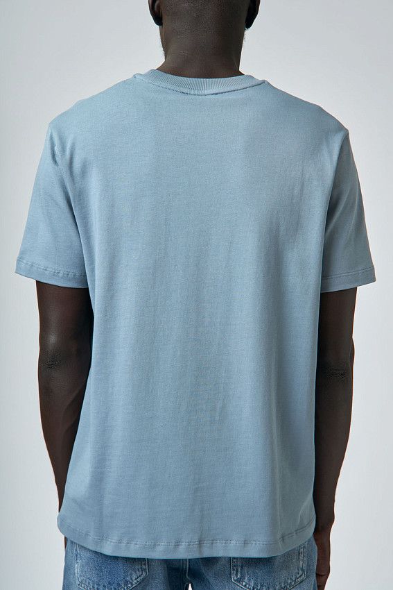 Футболка Van Mich Серый