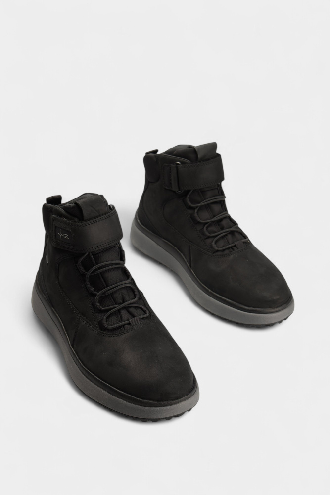 U56FZC00045 Ботинки Geox Черный