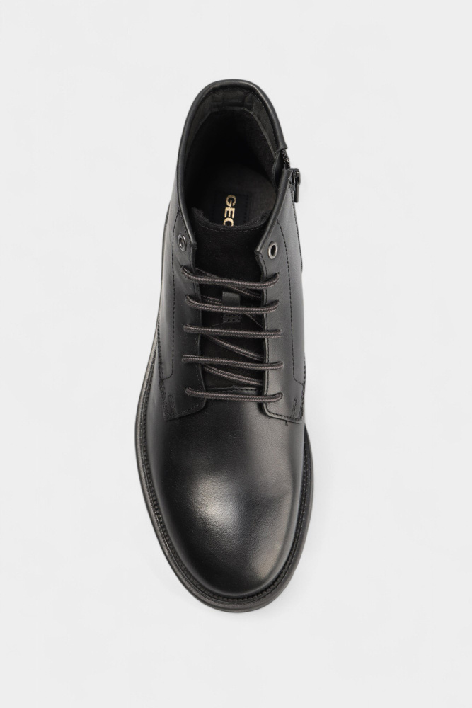 U56M7B000FF Ботинки Geox Черный