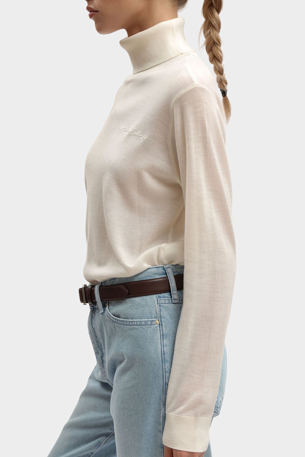 Водолазка Armani Exchange Белый