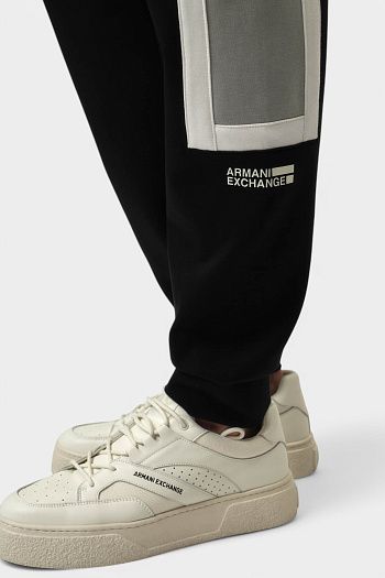 Брюки спортивные Armani Exchange - купить спортивные брюки Armani Exchange в интернет-магазине, цены в Москве и Краснодаре - Мёд