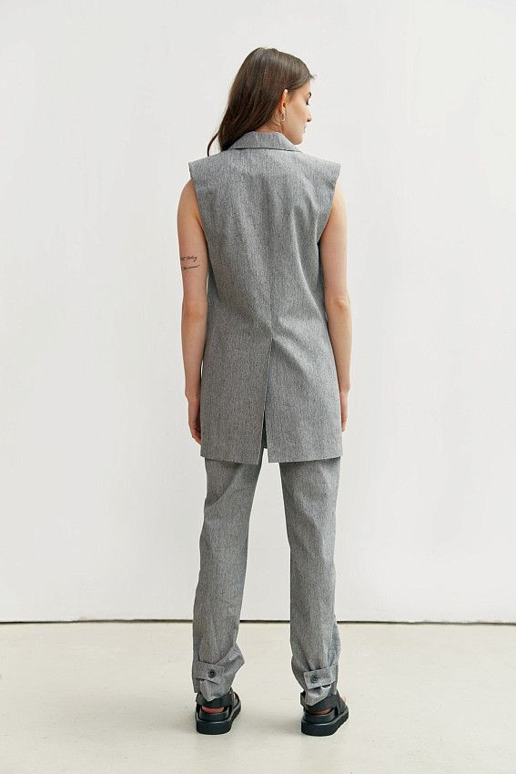 Жилет The Hills Серый