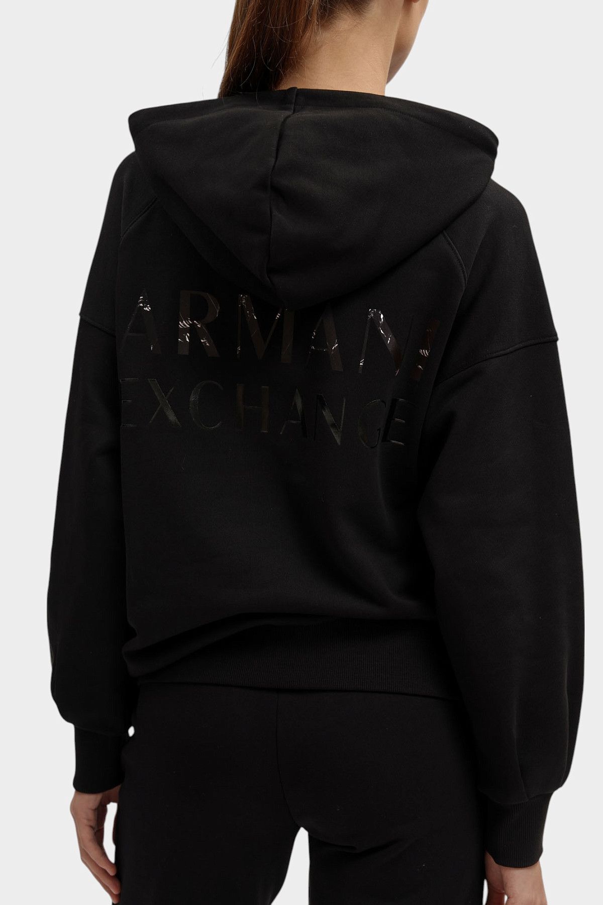 Худи Armani Exchange Черный