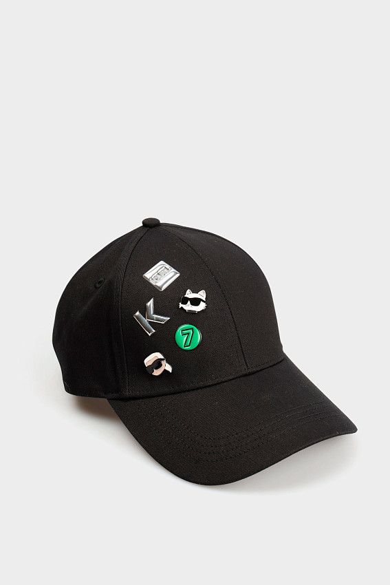 Кепка Karl Lagerfeld Черный