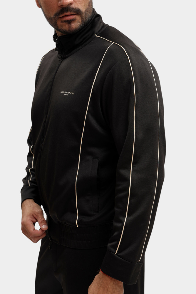 XM001357_AF16278 Толстовка Armani Exchange Черный