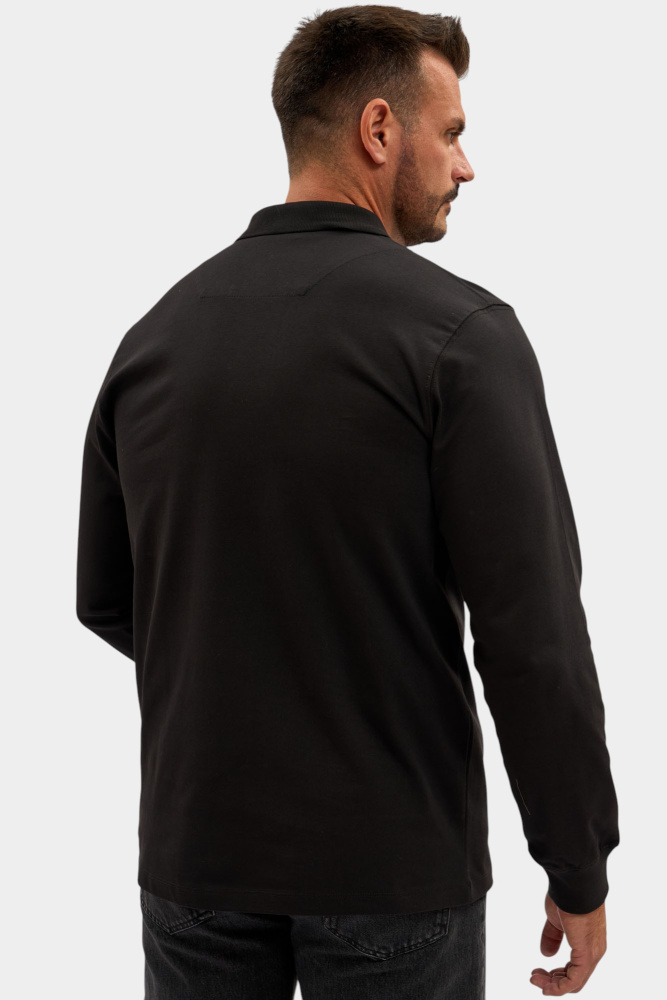 VM-ERK-22-595 Поло Van Mich Черный