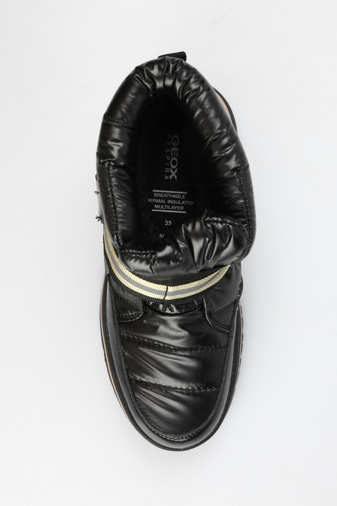 J26EWA0NFLVC9 Сапоги Geox Черный