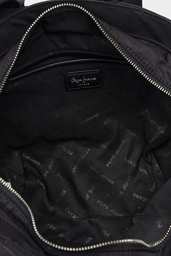 Шарф шерстяной синий Pepe Jeans