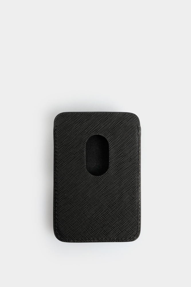 EM003599_AF13666 Картхолдер Emporio Armani Черный