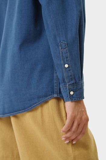 Рубашка с длинным рукавом Pepe Jeans