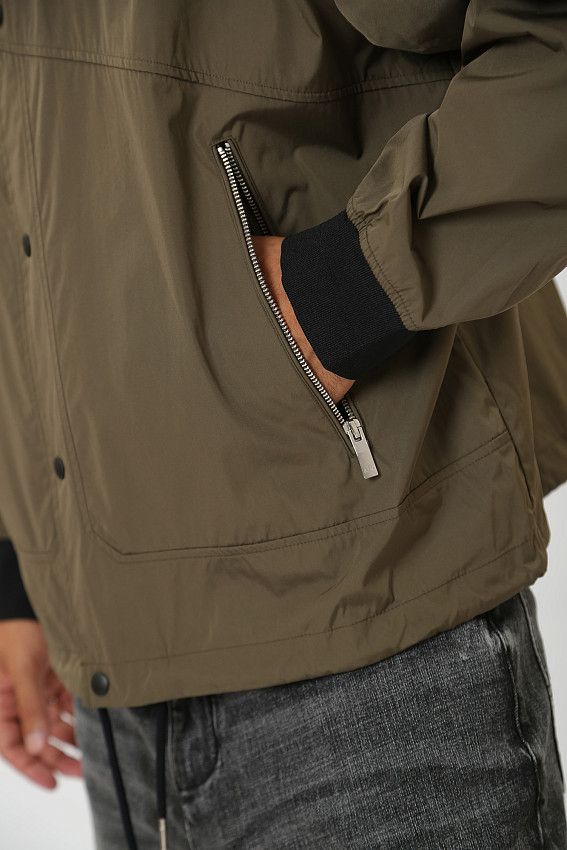 Бомбер  Armani Exchange Коричневый