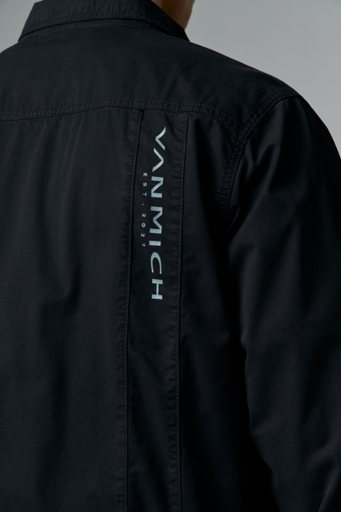 VM-OMA-020-431 Рубашка с длинным рукавом Van Mich Черный