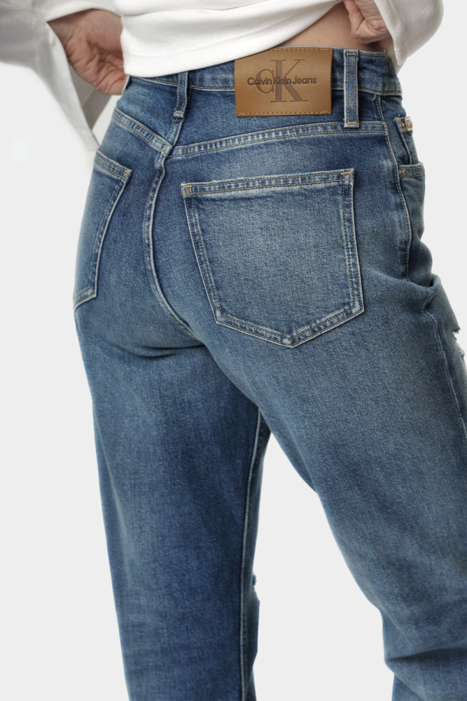 J20J224513 брюки джинсовые calvin klein jeans 