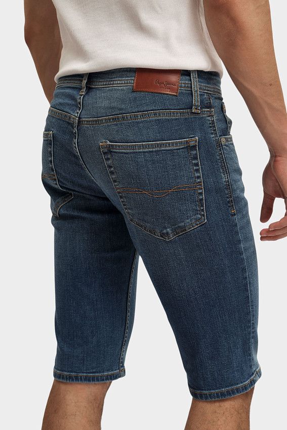 Шорты джинсовые Pepe Jeans Синий