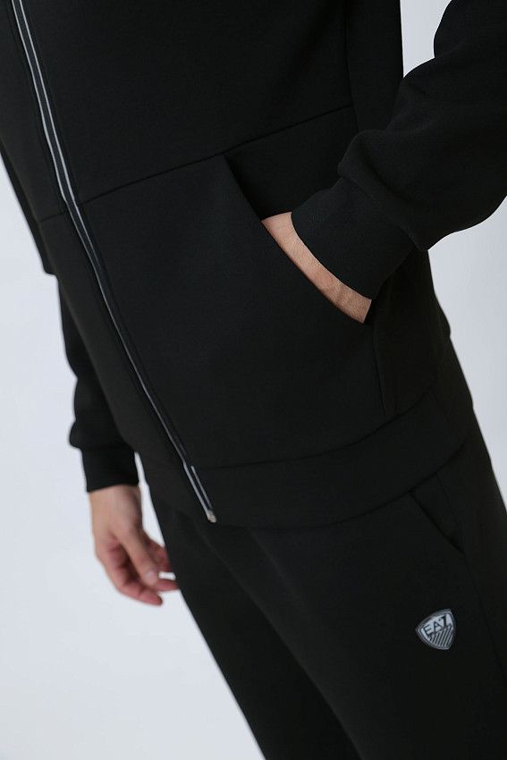 Комплект спортивный EA7 Черный