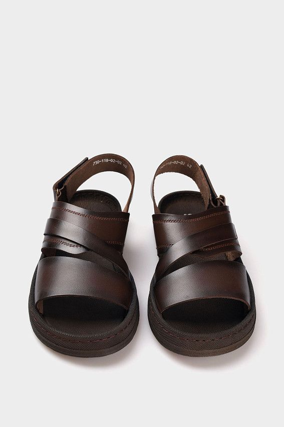 Сандалии Shoiberg Коричневый