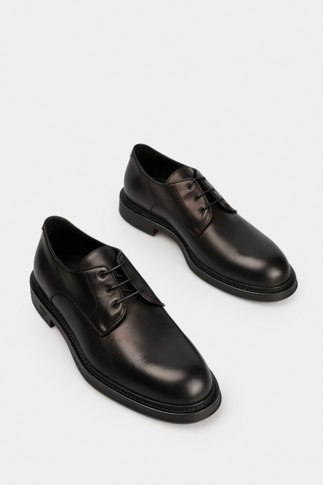 EM003721_ AF17455 Туфли Emporio Armani Черный