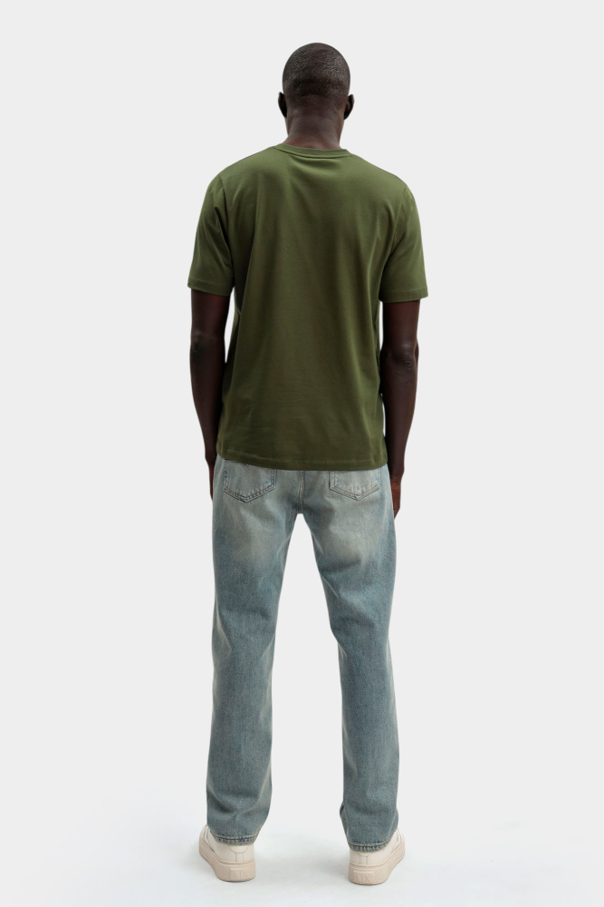 VM-ERK-22-570 Футболка Van Mich Голубой