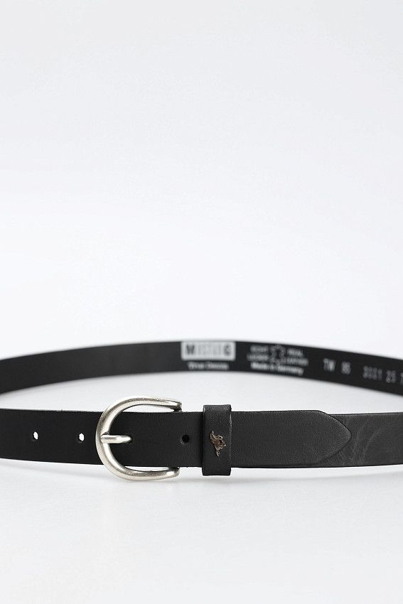 Ремень Mustang Черный