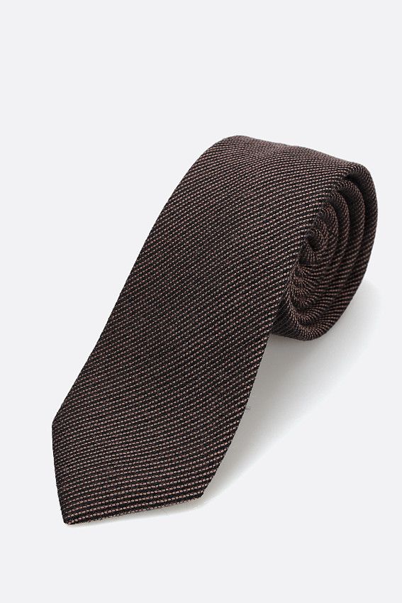 Галстук Strellson Бежевый