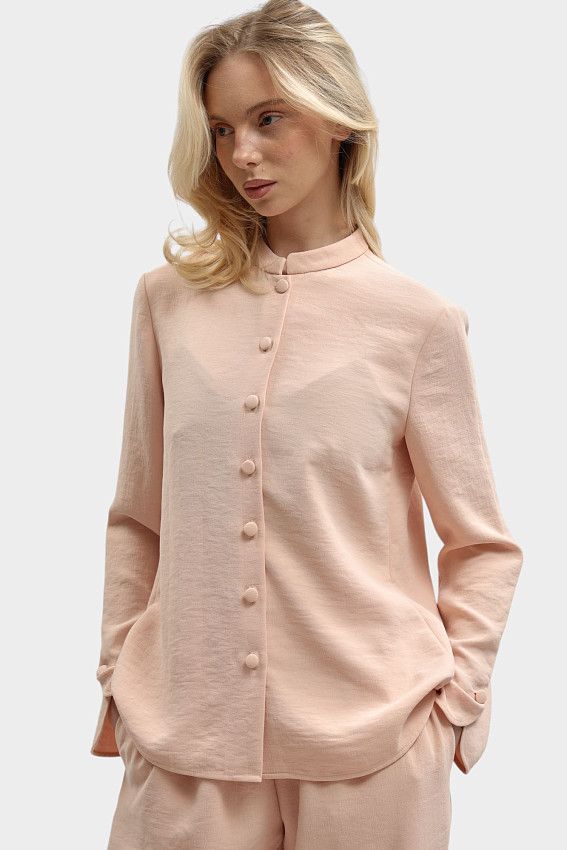 Рубашка Emporio Armani Розовый