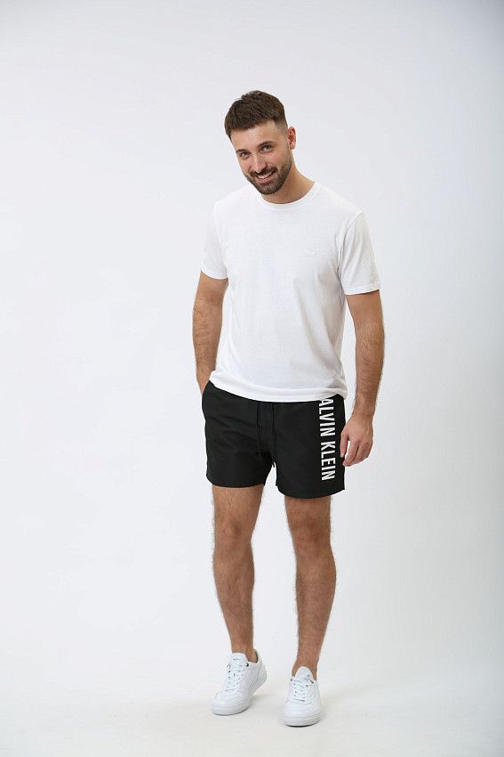 Шорты плавательные Calvin Klein Underwear Черный