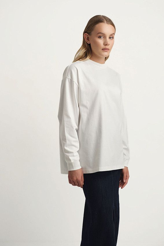 Лонгслив The Hills Белый