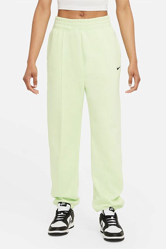 Брюки спортивные джоггеры Nike Зеленый