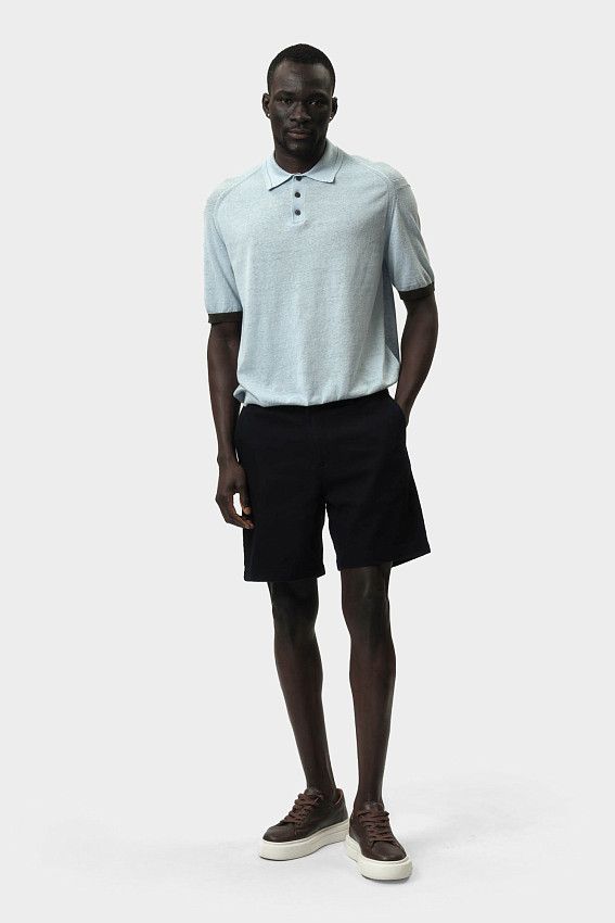Шорты Armani Exchange Синий
