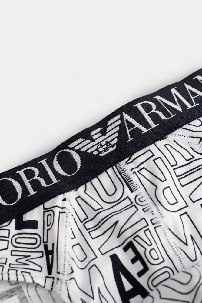 110814_4R506 Трусы Emporio Armani Синий