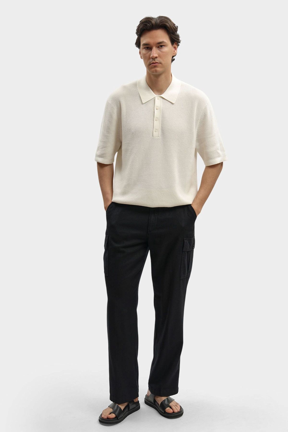 Брюки Calvin Klein Jeans Черный