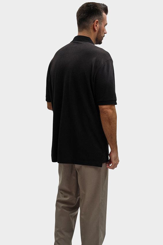 Поло Armani Exchange Черный