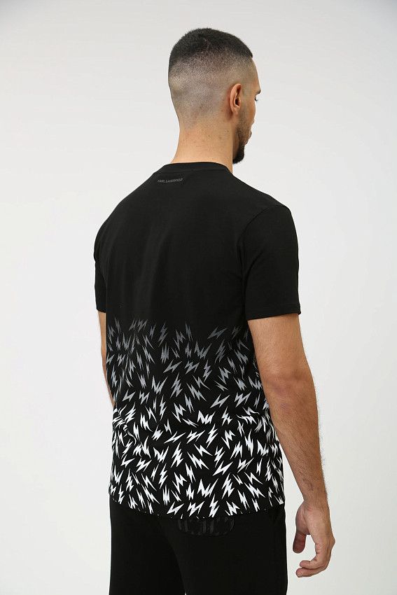 Футболка Karl Lagerfeld Черный