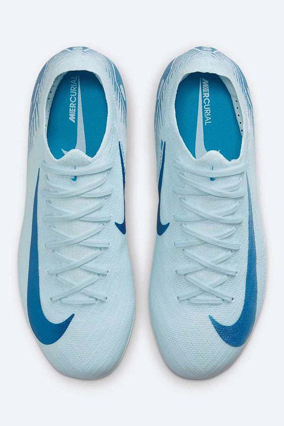 Бутсы Nike Голубой