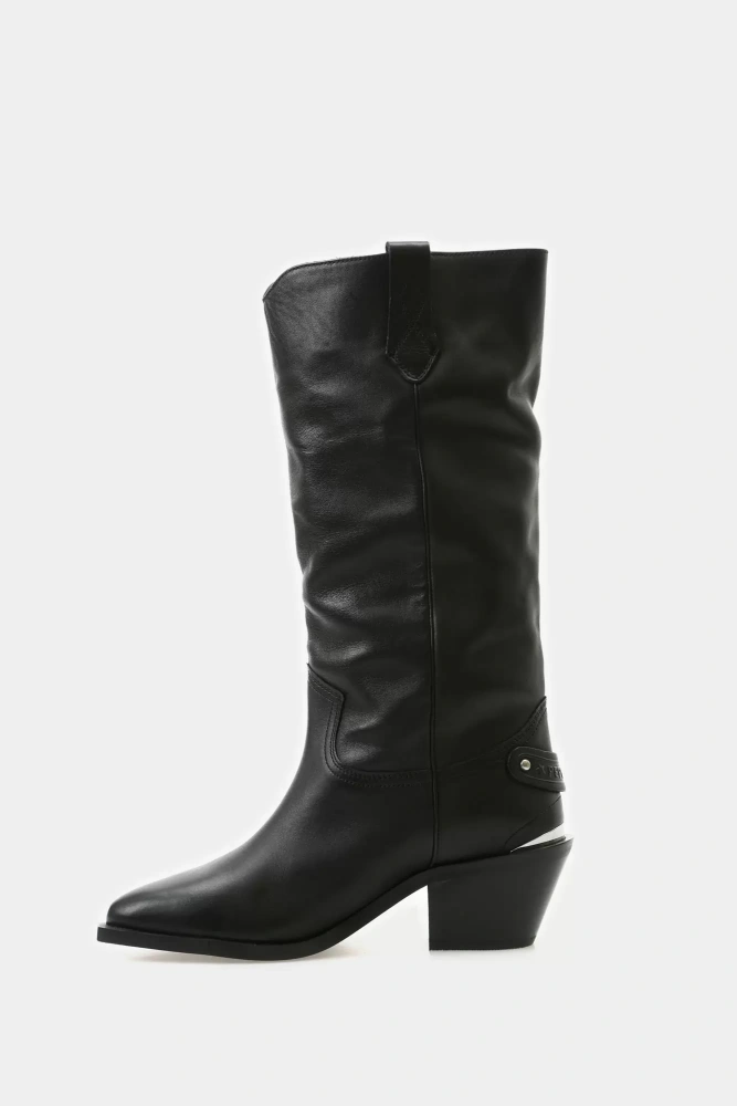 PLS50568 Сапоги Pepe Jeans Черный