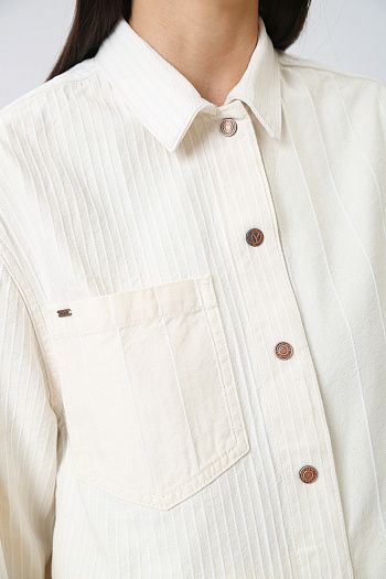 Рубашка с длинным рукавом Pepe Jeans