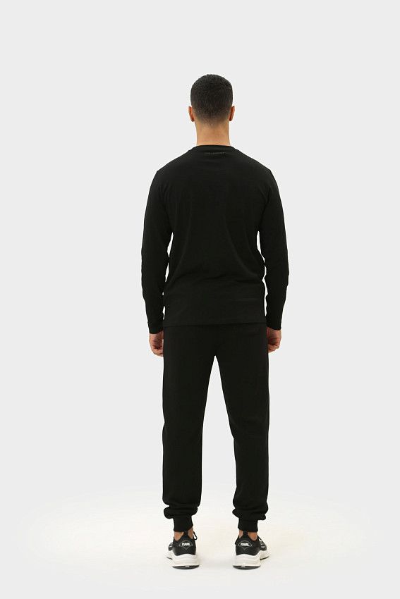 Лонгслив Karl Lagerfeld Черный