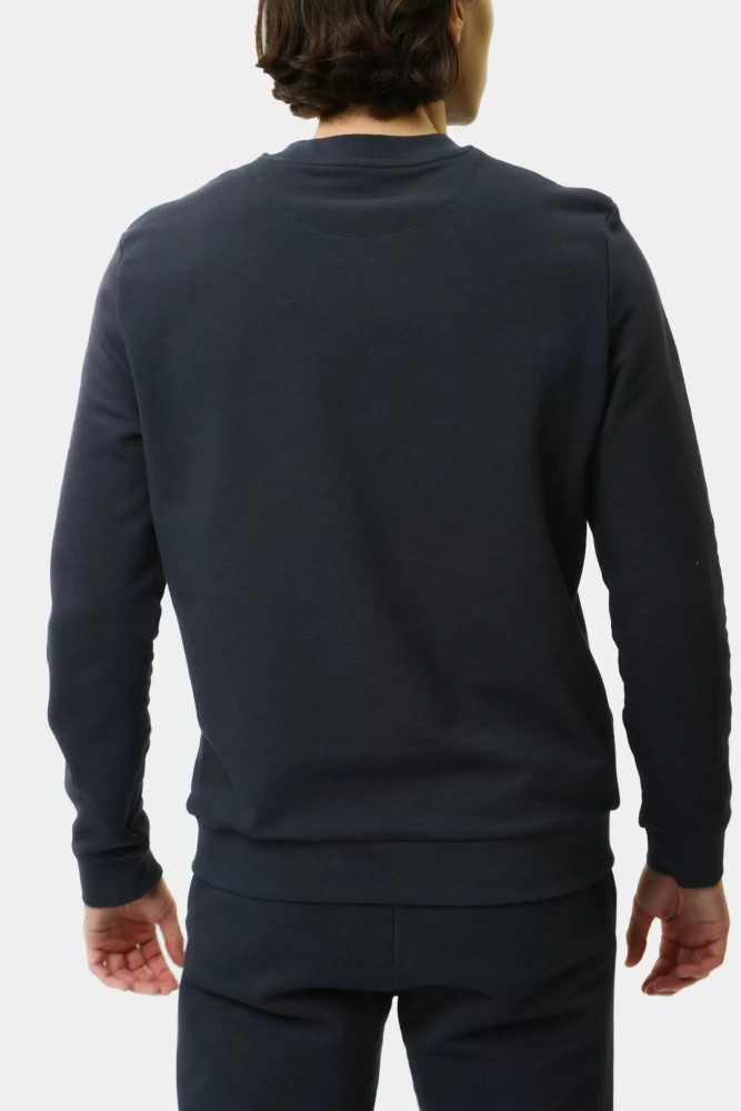 BMF0482 Свитшот Bikkembergs Коричневый