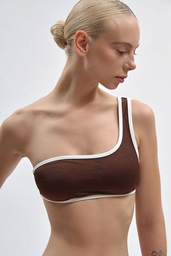 Топ коричневый Armani Exchange
