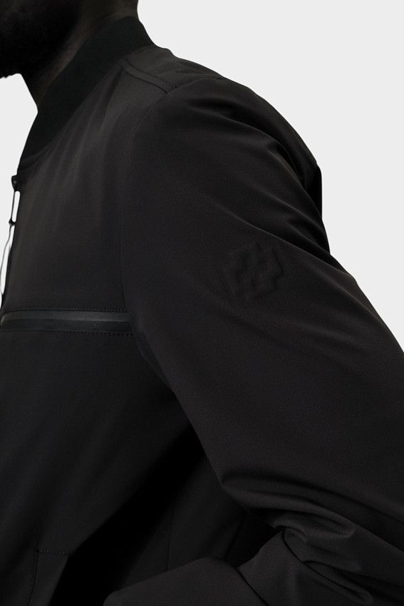 Бомбер Strellson Черный