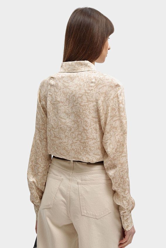 Блуза Trussardi Бежевый