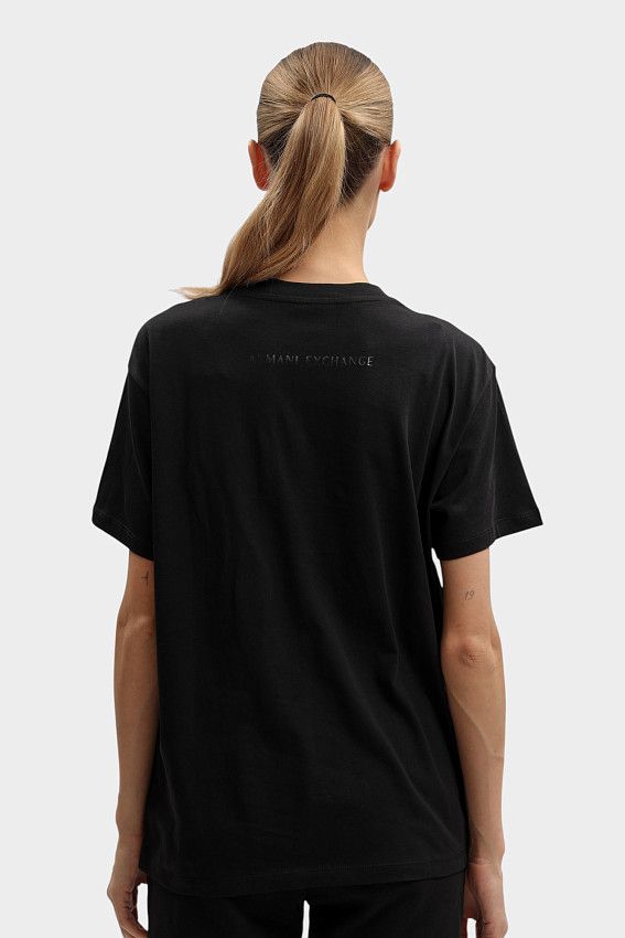 Футболка Armani Exchange Черный