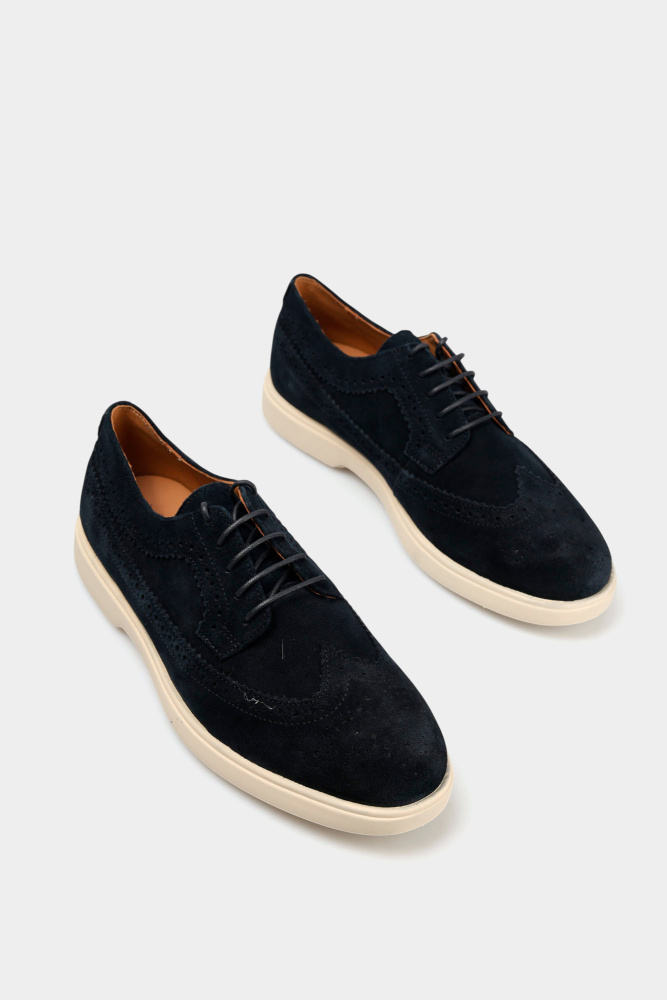 U55LAE00020 Туфли Geox Синий