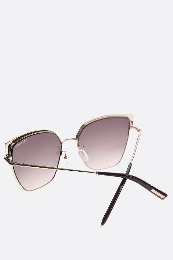 Очки с футляром Trussardi Золотой