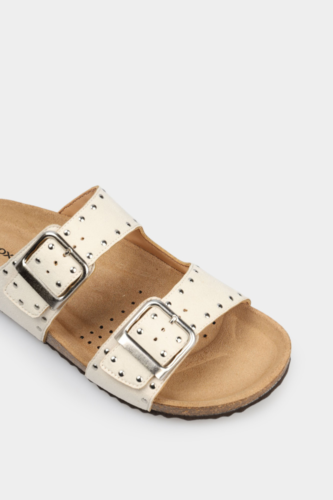 D55Y3I000A Сабо Geox Бежевый