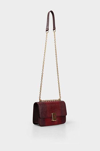 Сумка из кожи Trussardi