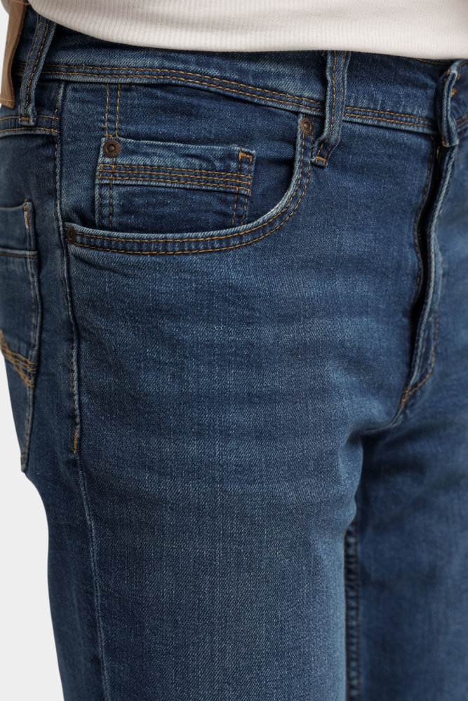 1016441 Джинсы Mustang Синий